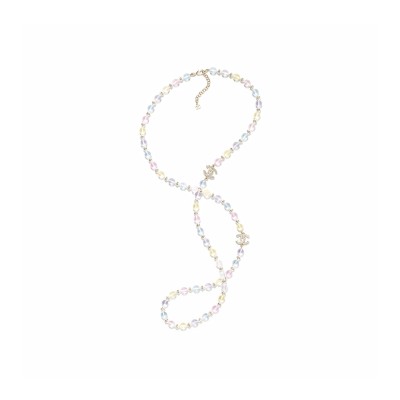 CHANEL LONG NECKLACE ABG768